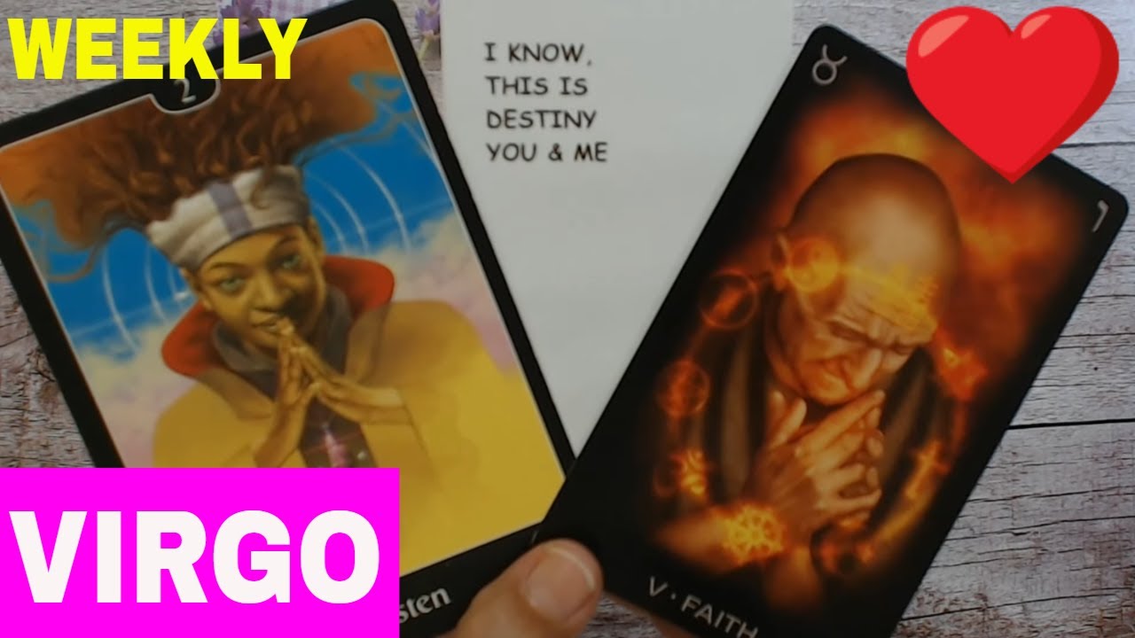 VIRGO MAY 2022 THIS PERSON IS YOUR DESTINY! Virgo Tarot Reading