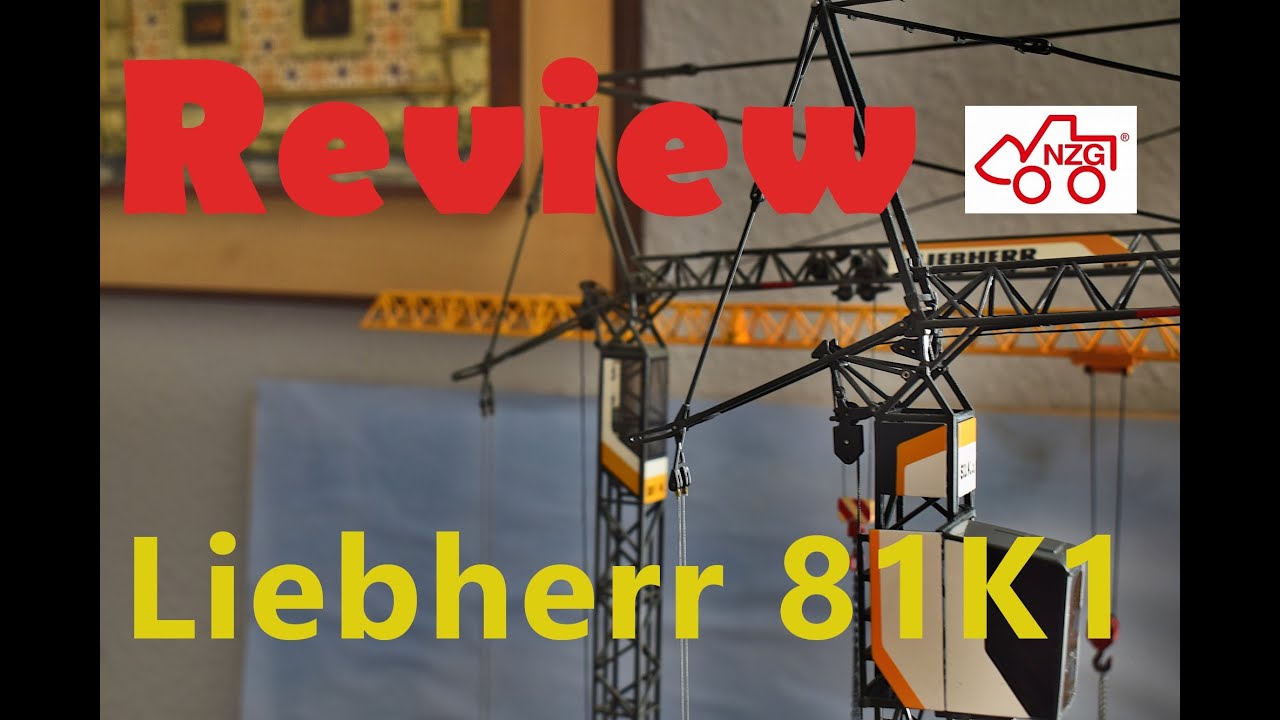 Review Liebherr 81K1 (NZG)