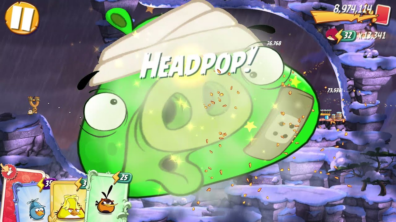 Angry Birds 2 level 600