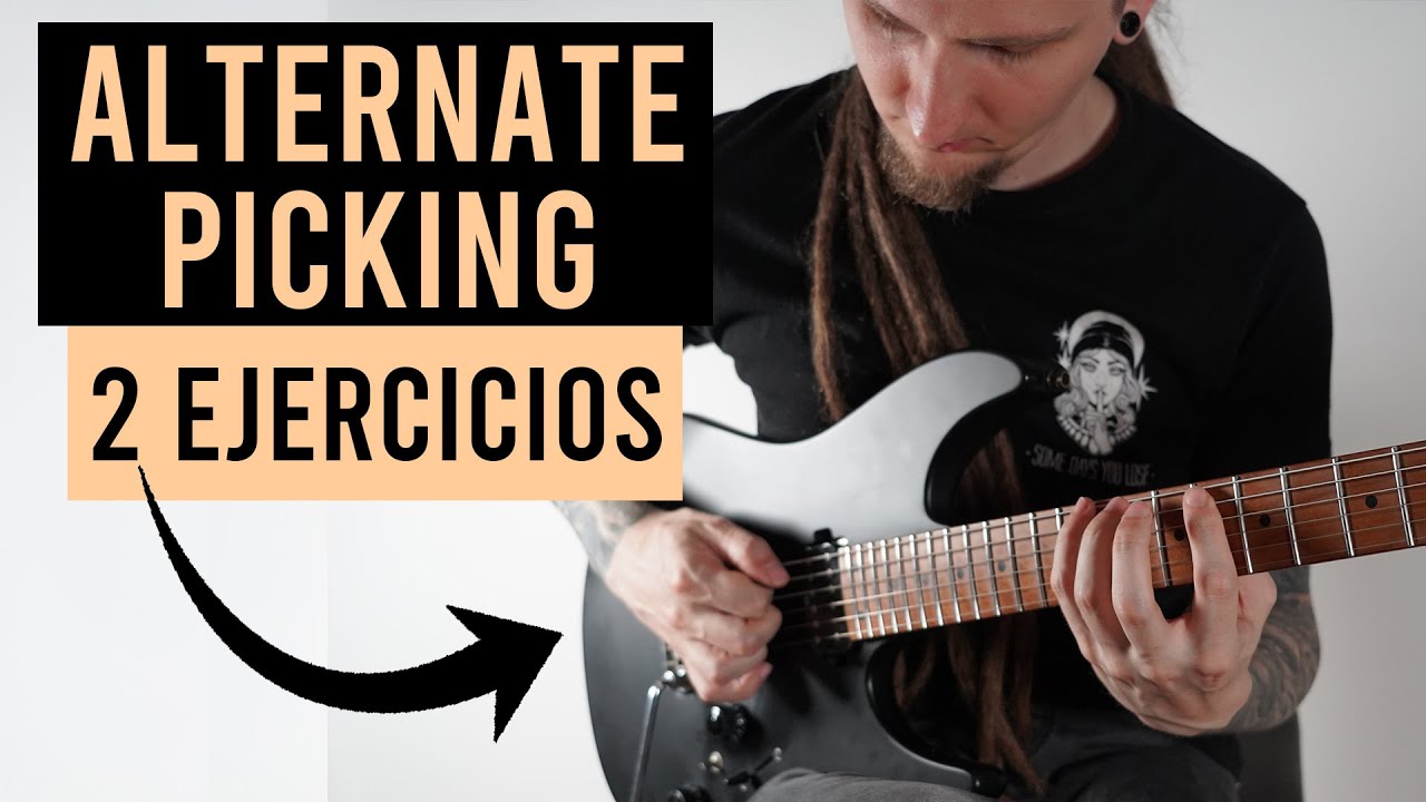 Alternate Picking | Súper VELOCIDAD (4 min Workout)