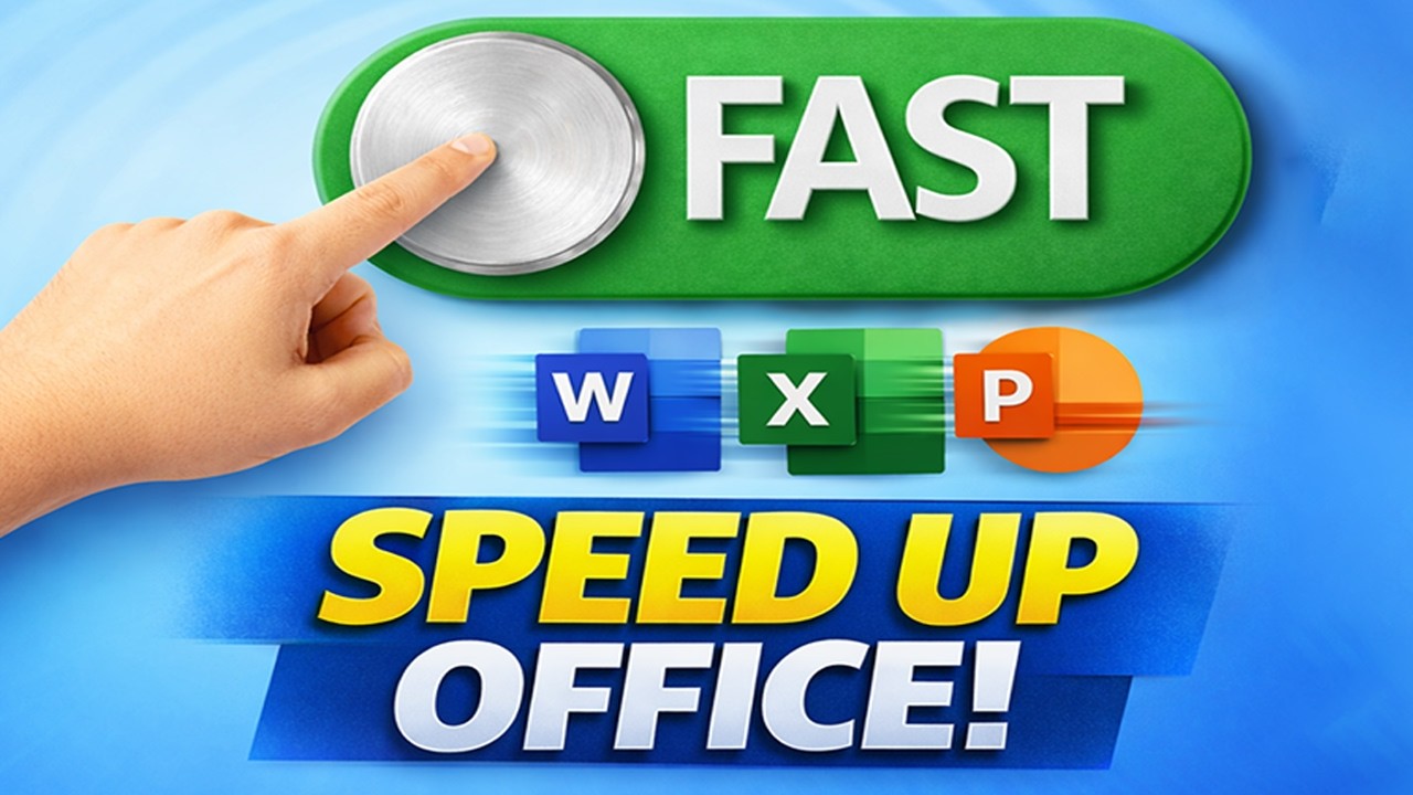 Как исправить проблему с очень медленным открытием MS Word, Excel и PPT на компьютере