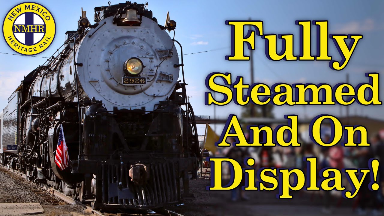 ATSF 2926's Biggest Event of the Year! | NMRD3