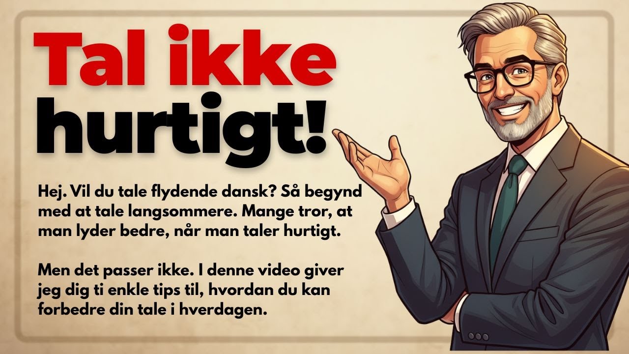 Learn to Speak Danish Like a Pro | The Mistake EVERYONE Makes