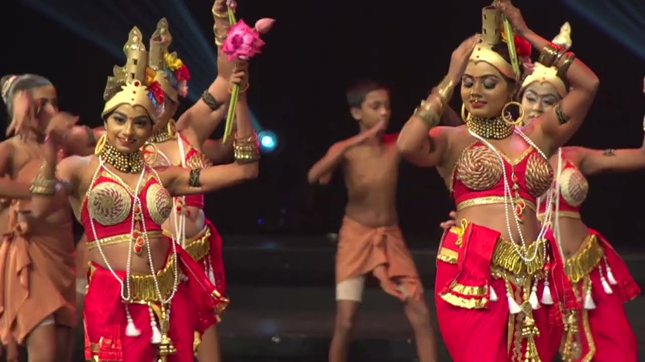 Sigiri Dance: Elegance of Ancient Rock | 2nd Colombo International Dance Festival 2024 | 30.09.2023