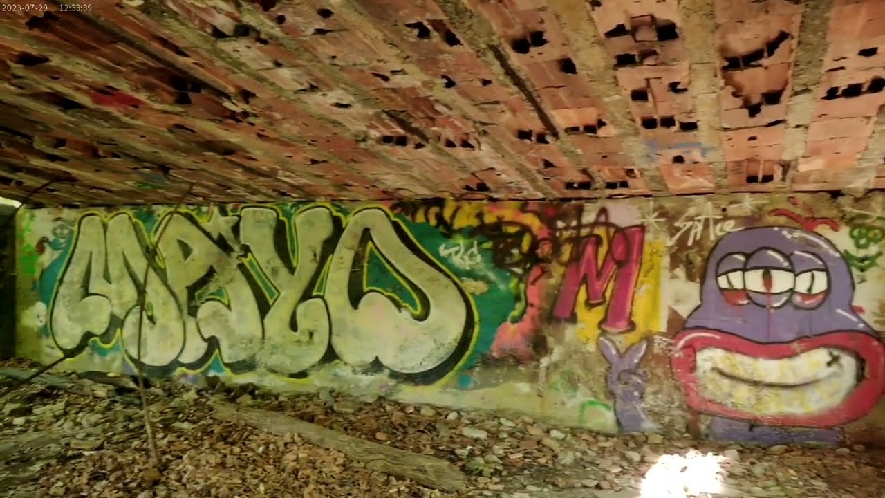 Abandoned Rock Quarry at The Sleeping Giant State Park in Hamden Connecticut