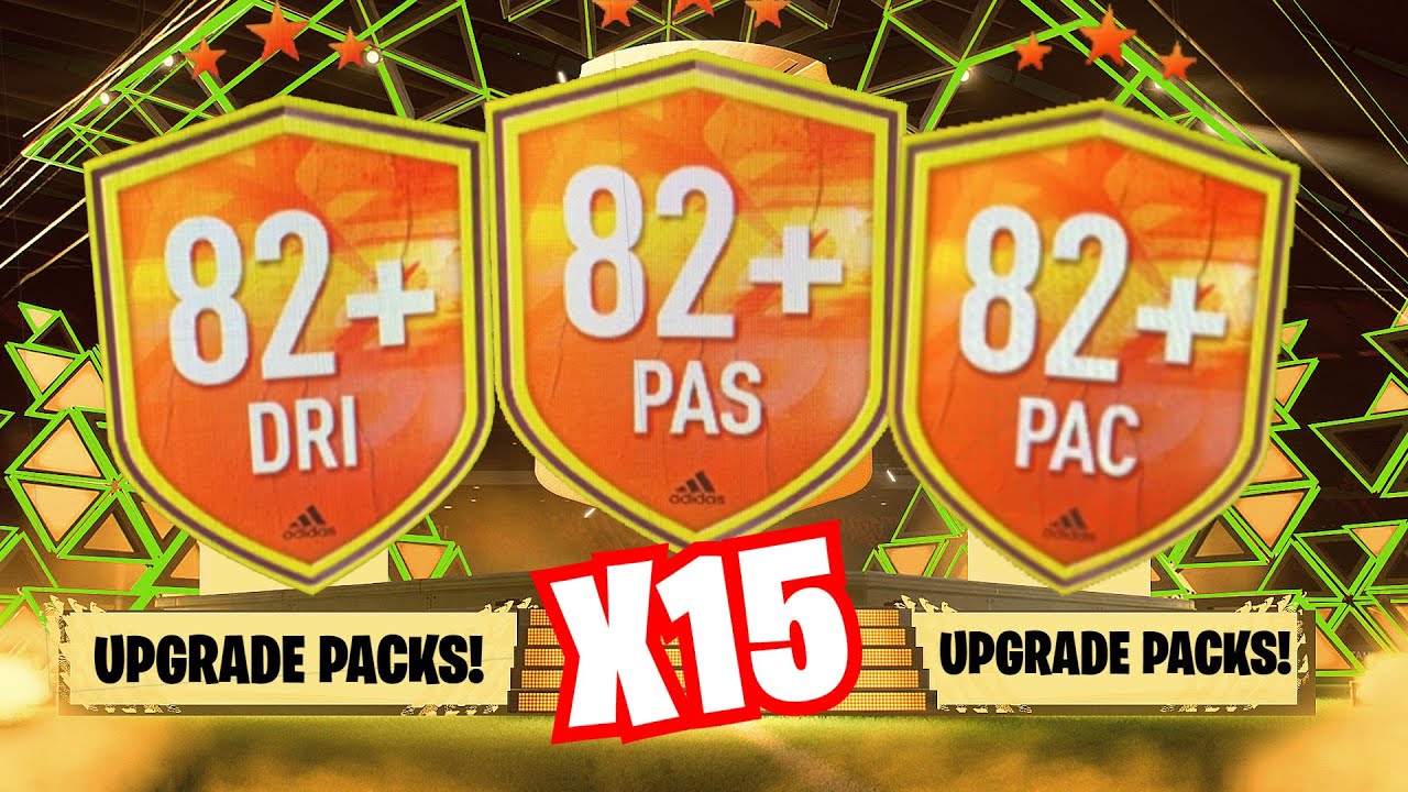 OPENING 15X 82+ PLAYER UPGRADE PACKS! #FIFA22