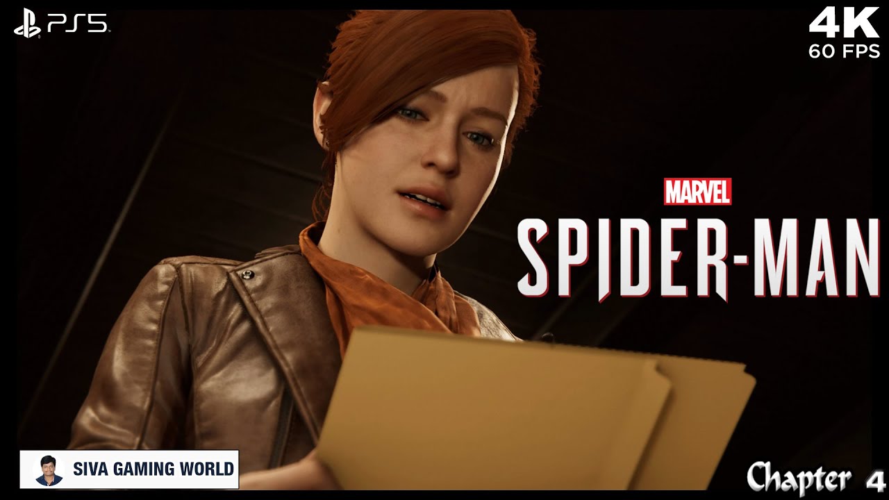 Spider-Man PS5 Remastered - Land marking and Dont touch the art Gameplay