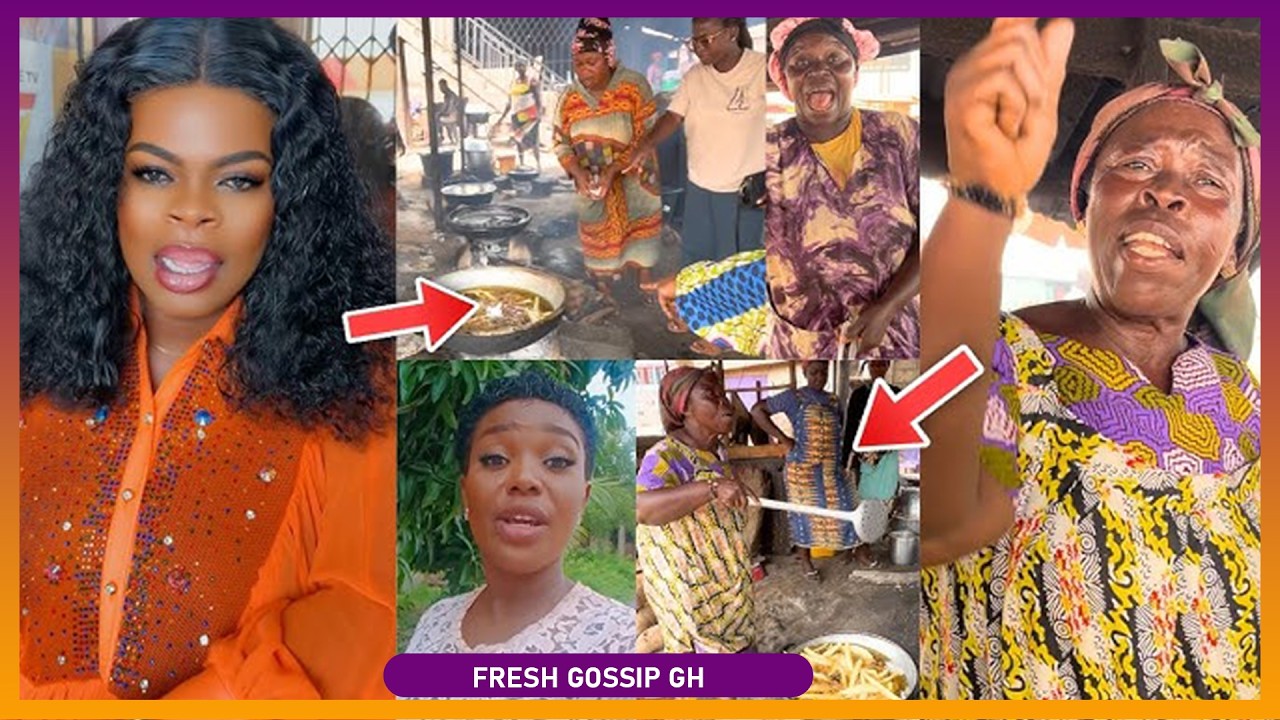 HEAT-Sompa FM's Oheneni Vs Fried Yam Vendors At Ahwiaa Nkwanta