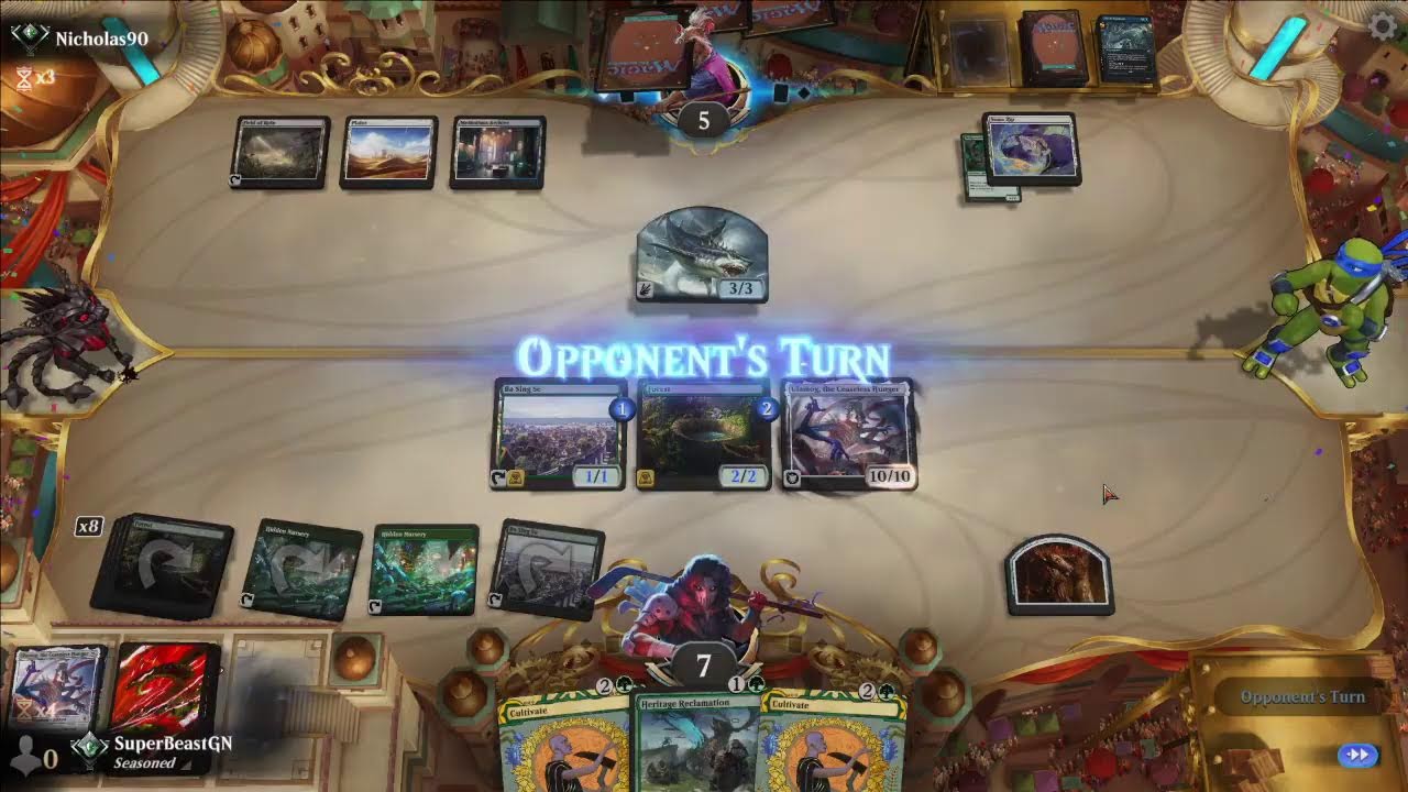 Arena Gameplay and Deck Techs // #mtg #mtgarena #magicthegathering