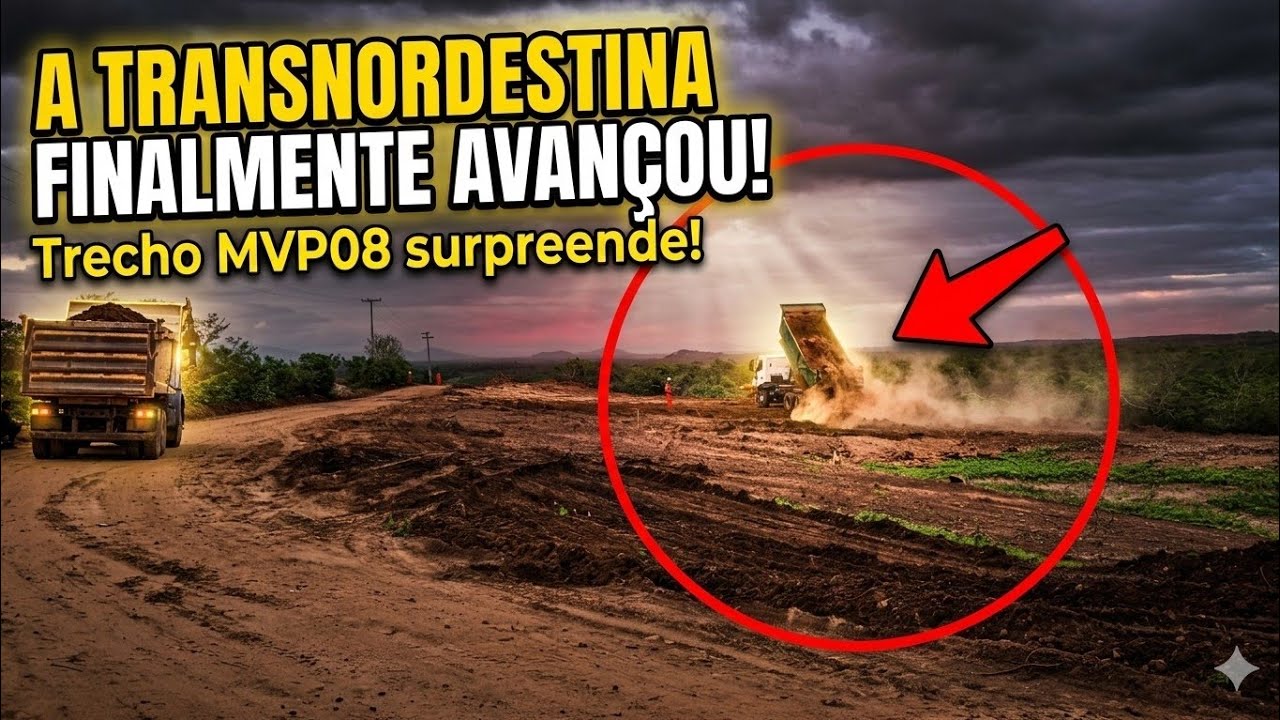 Atualização das Obras no Lote MVP08 - Distrito de Juá, CE