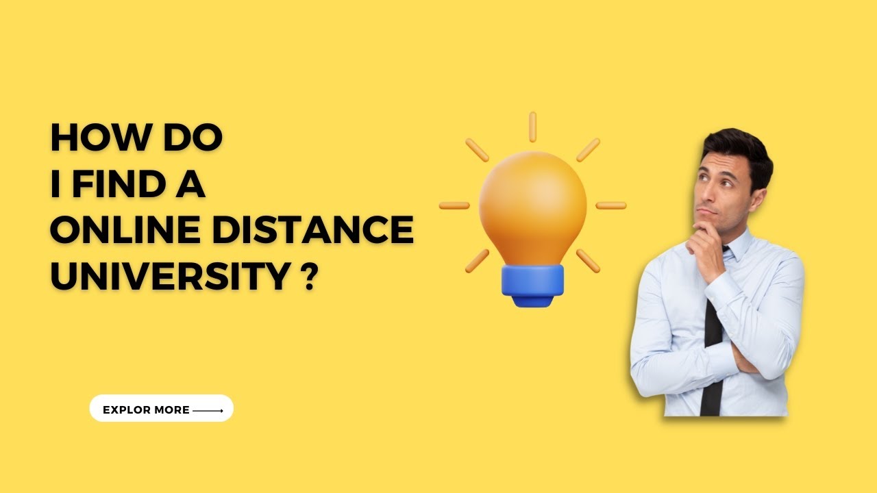 How Can A Distance & Online Degree Search ? #onlinedegrees #degree #university