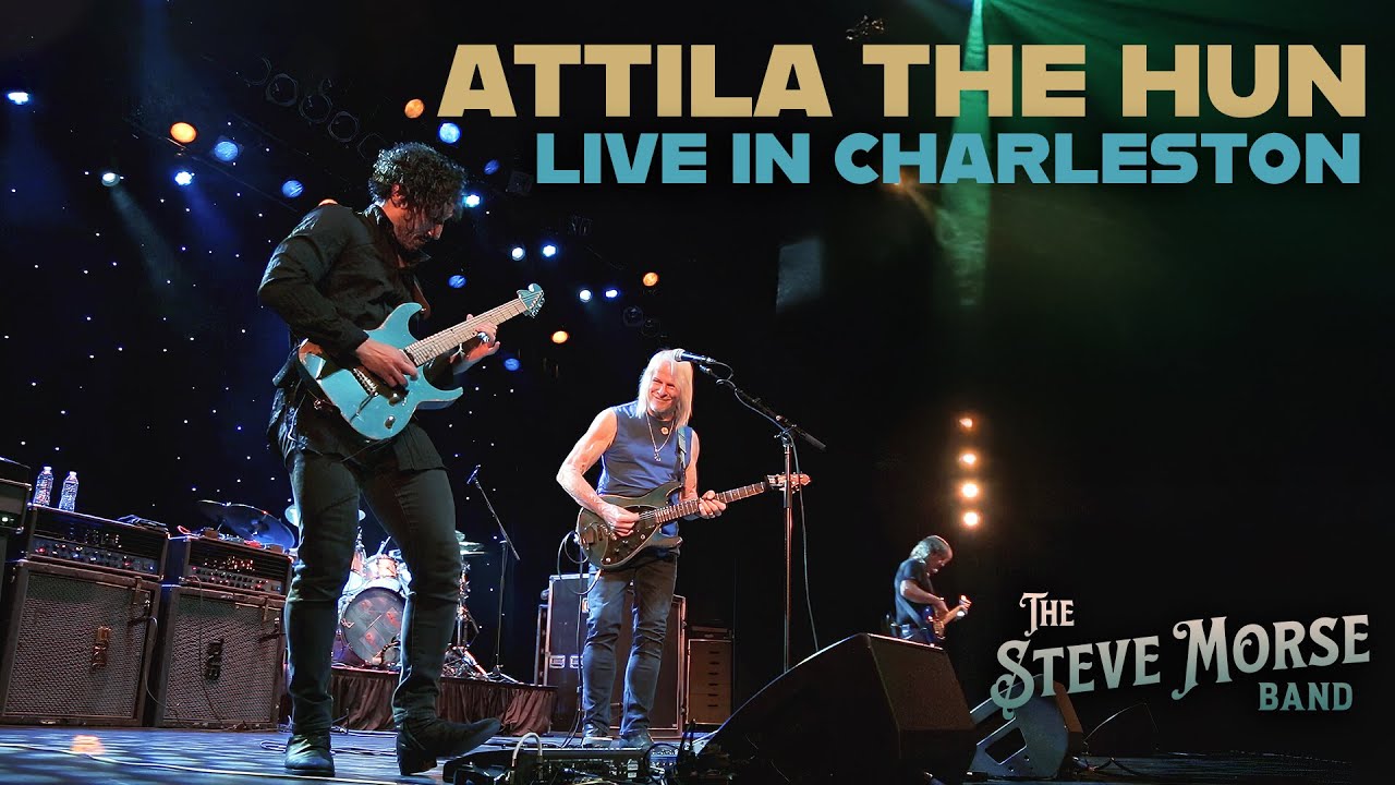 Steve Morse Band - ATTILA THE HUN  Live from Charleston