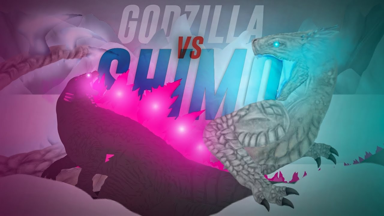 [DC2] Godzilla x Shimo vs King Ghidorah | ANIMATION