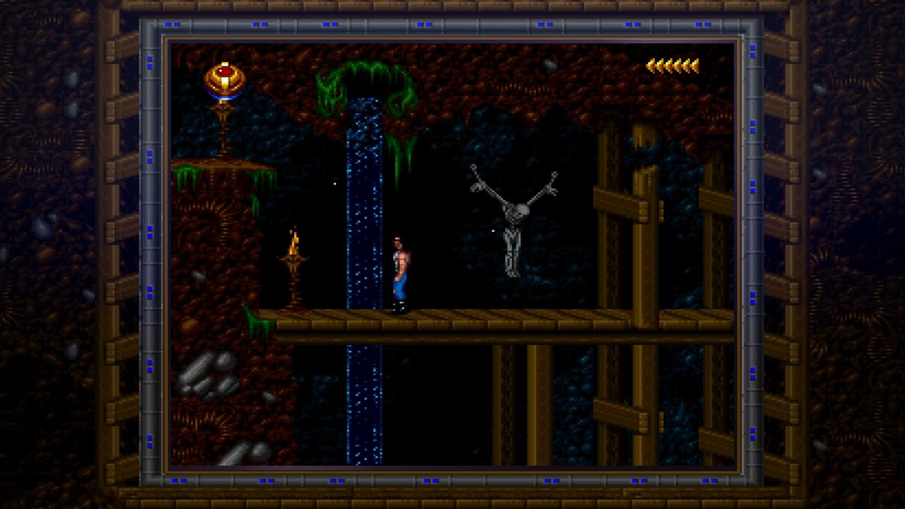 Blizzard Arcade Collection (2021) - BlackThorne: Definitive Edition (1993). Part 1.