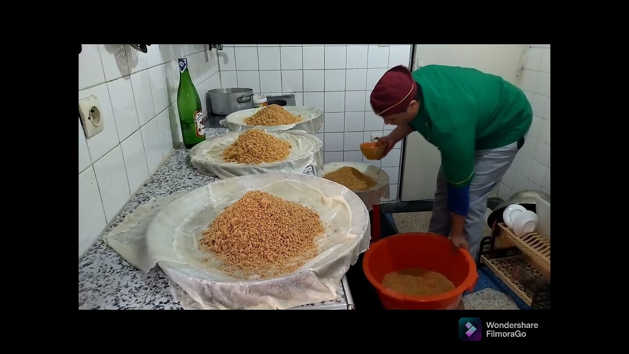بسطيلة حلوة من ايد طباخ القاسمي ديال لعراس وبكل تفاصيلها 😨