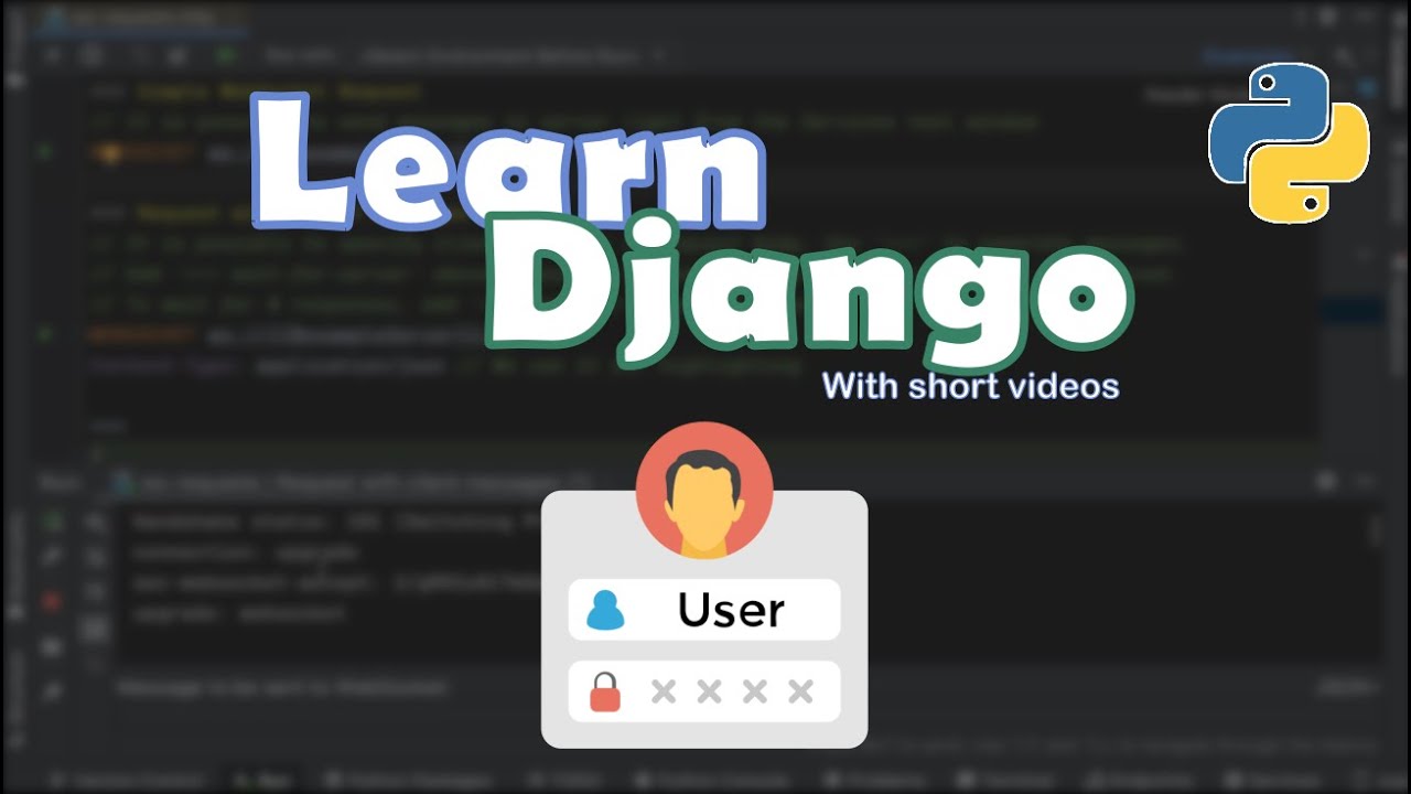 14. User Login and Signup | Getting Started with Django