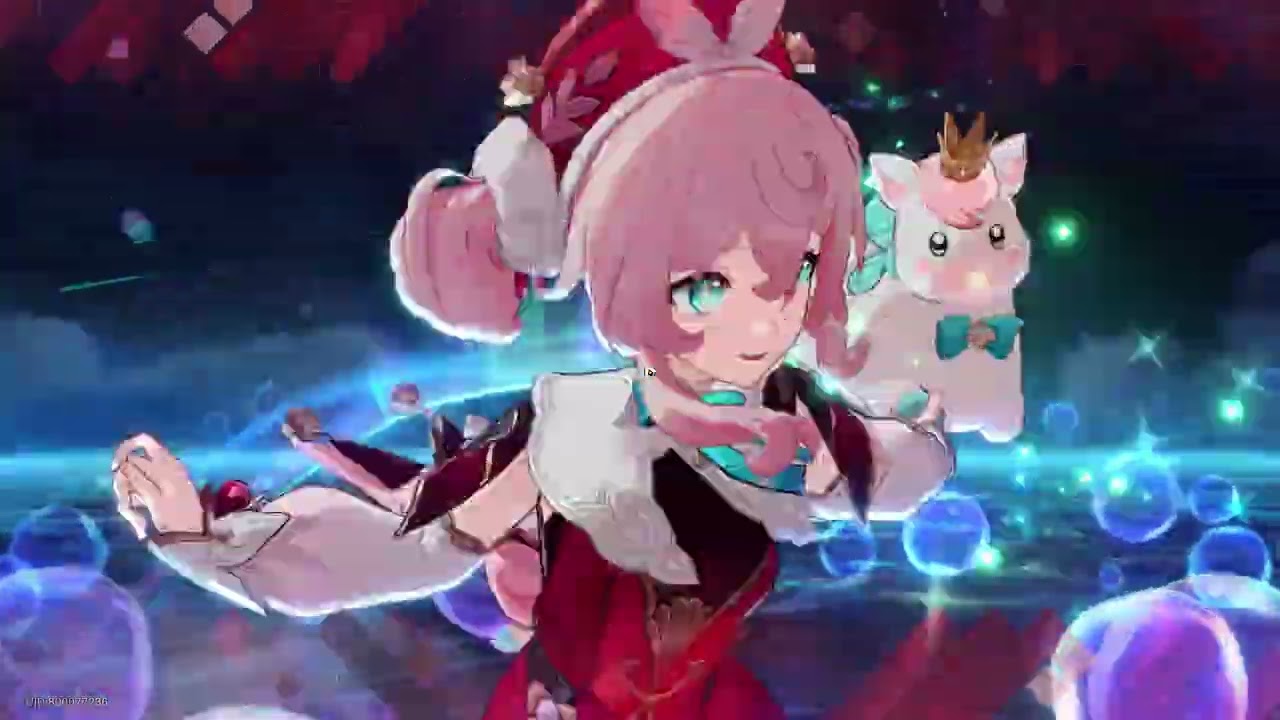 Honkai Stat Rail v4.0 Anomaly Arbitration Plight Hyacine 1cycle