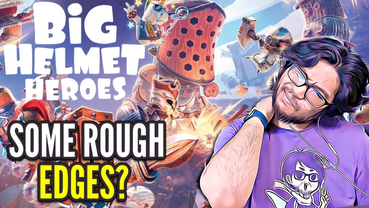Big Helmet Heroes Review - A New Castle Crashers Has Arrived?