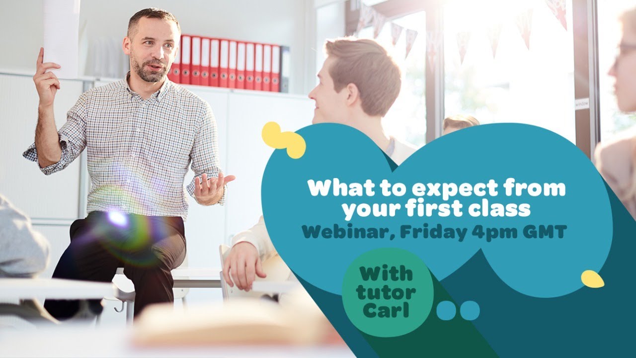 What to Expect From Your First Class 👩‍🏫