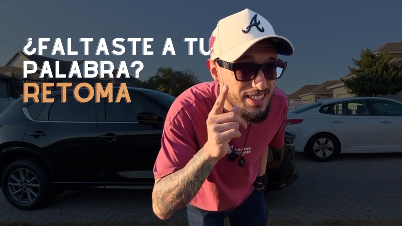 No te sientas culpable: Cómo volver a empezar desde cero/ Vlog 462