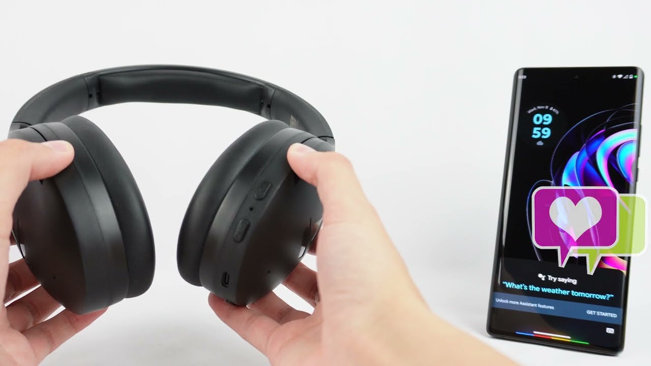 Rockerz 551 ANC - Pairing and Features