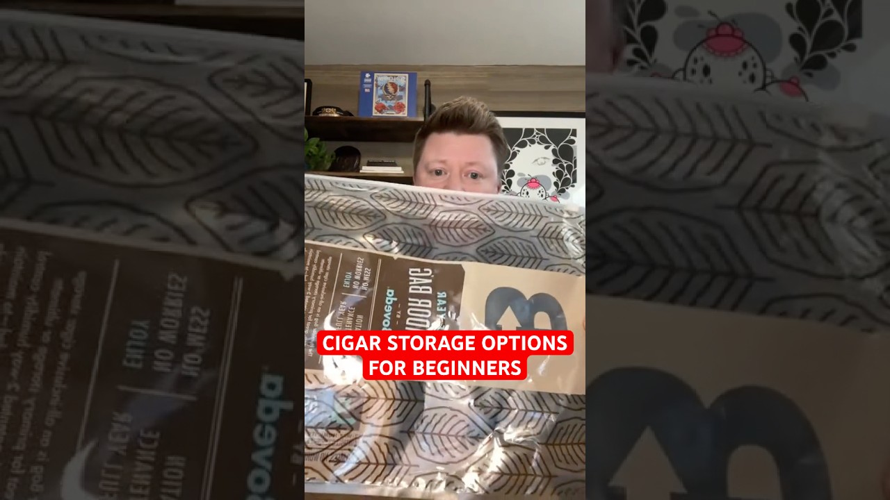 The Best Cigar Storage Options for Beginners
