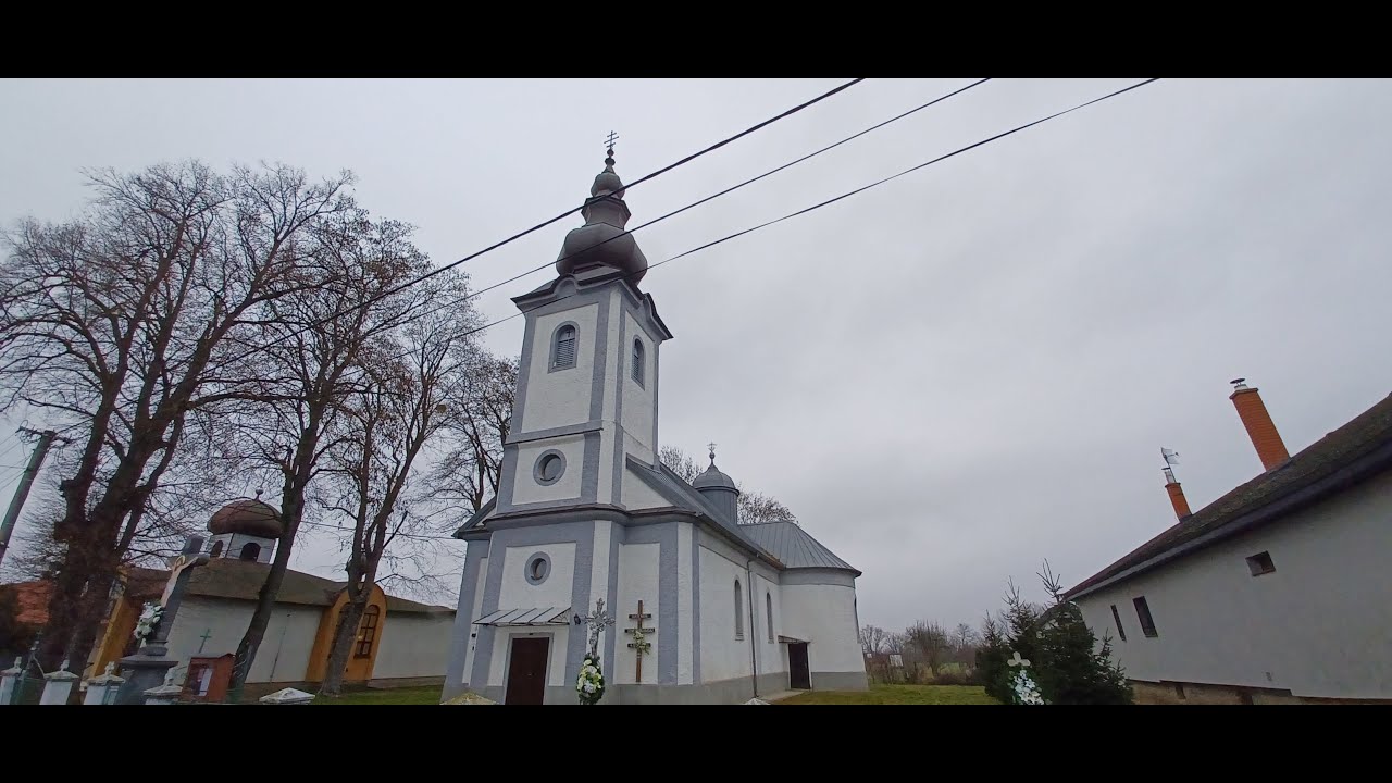 Falkušovce (SK), Gréckokatolícky farský chrám Nanebovstúpenia Pána, nedeľa, 10:30, všetky zvony