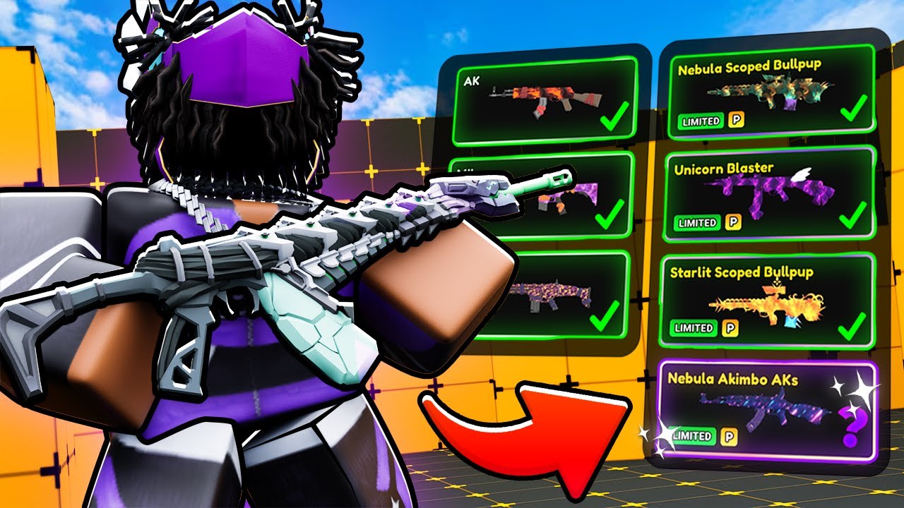 Побеждайте с любым оружием в Roblox Hypershot!