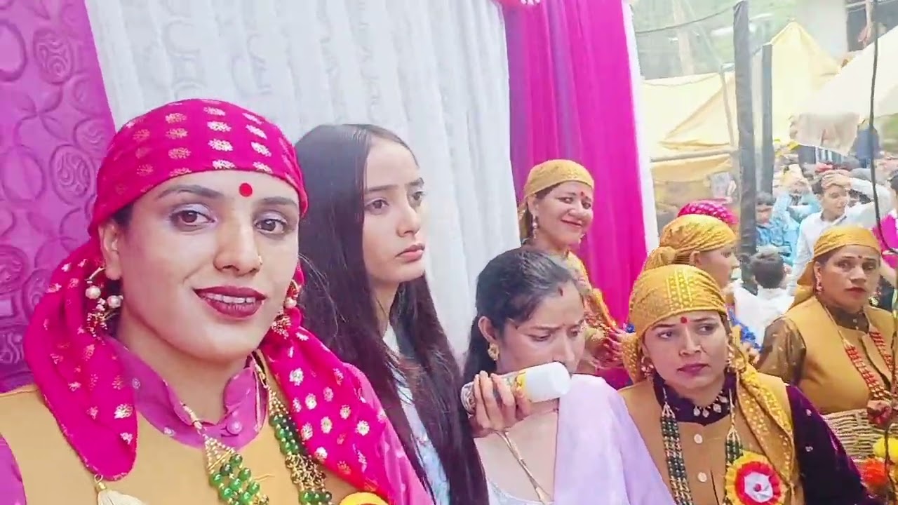 Aaj Ka Hmara Nati Ka Program Mele Mai🫰😋💞Dev Bhoomi Himachal Pradesh 🏔️