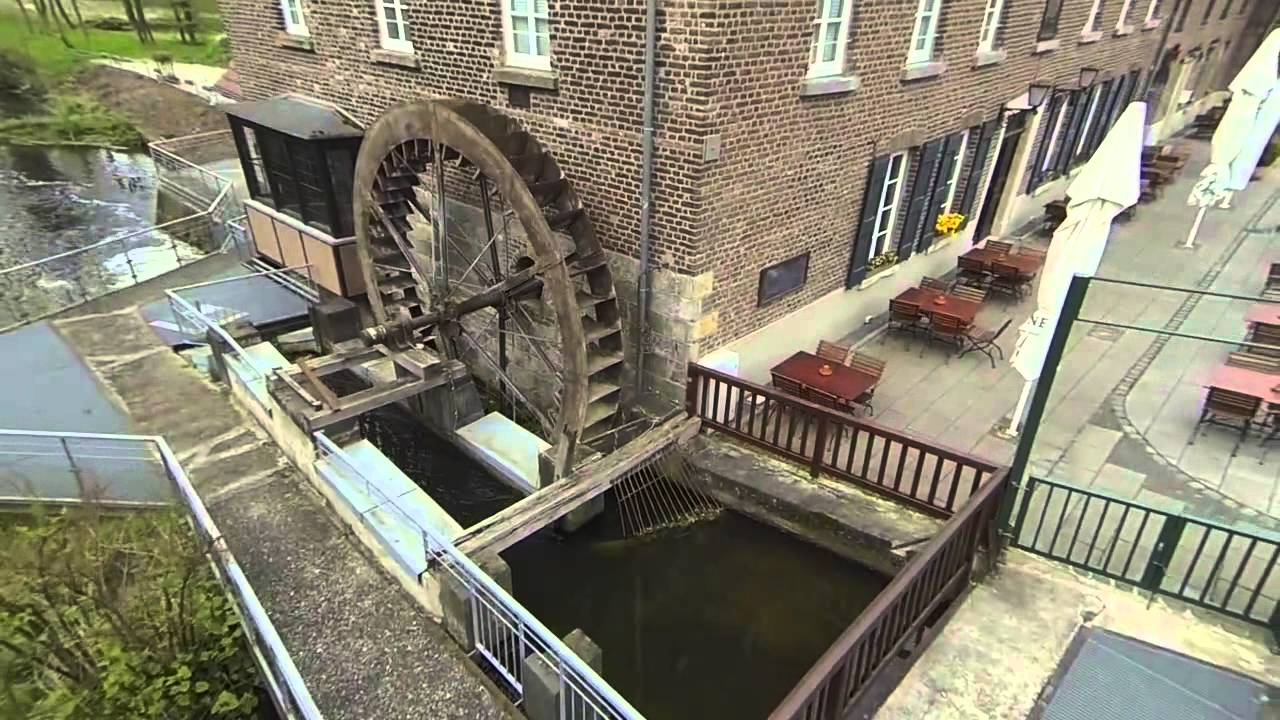 Fischtreppe an der Schwalm und Lüttelforster Mühle
