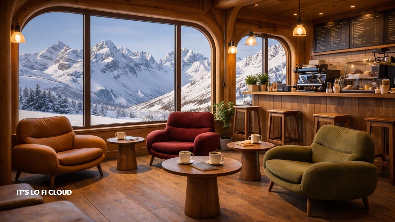 Cozy Coffee Shop Lo-Fi ☕ Guitar & Piano Beats for Work, Study & Relax | 1 Hour Café Vibes