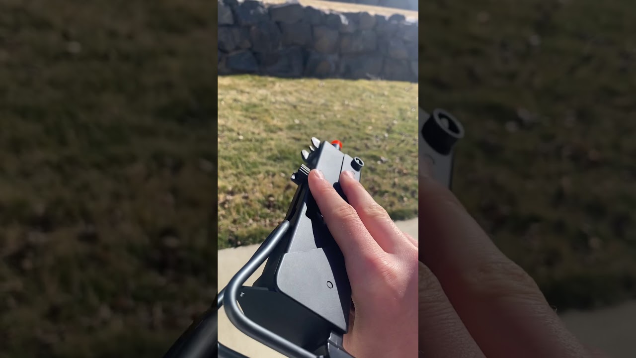 Fully automatic Mac-10 smg