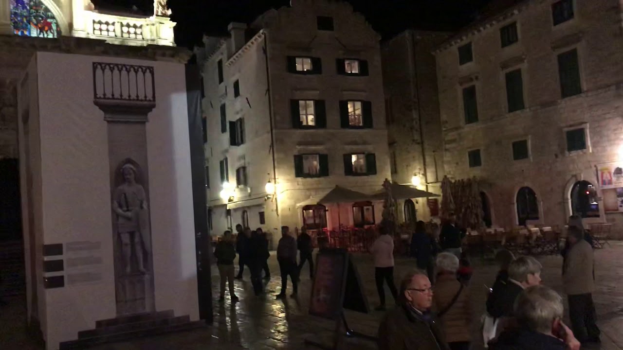 Sponza Palace, Dubrovnik, Croatia