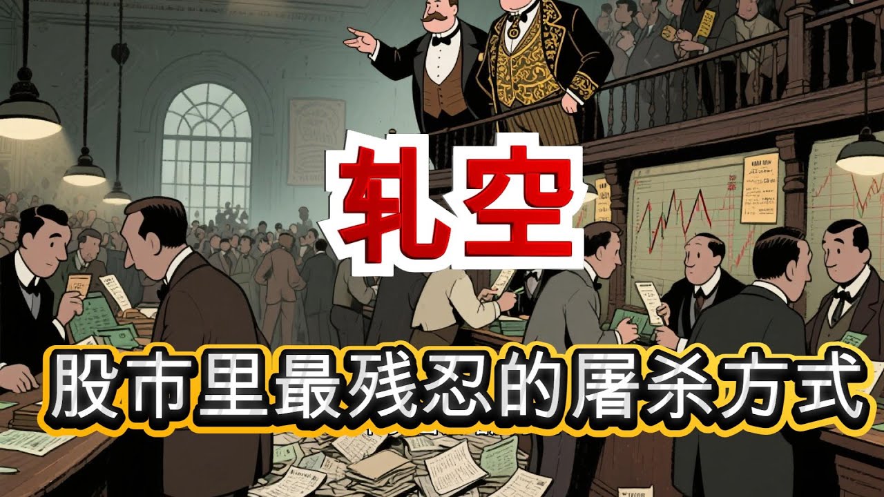 轧空：股市里最残忍的屠杀方式｜轧空是什么意思｜short squeeze 原理｜股票暴涨真相｜#轧空 #美股 #投资