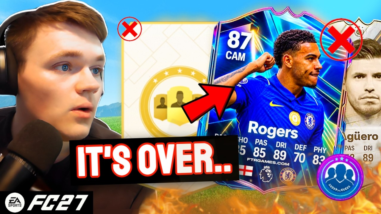 Удалили SBC из веб-приложения?! Прощай, Paletools + все подробности.. | FC 27 Ultimate Team