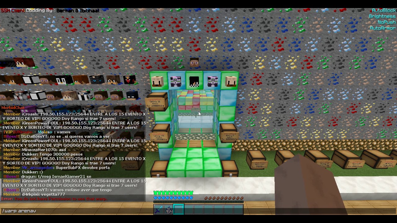 Jacob_Bius Vs Dvg200500 :) MinePolis.Eu