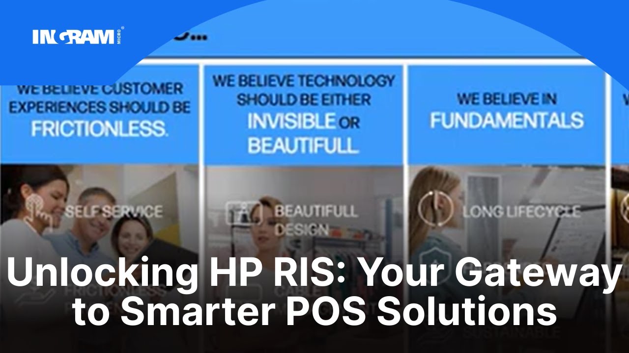 Unlocking HP RIS: Your Gateway to Smarter POS Solutions