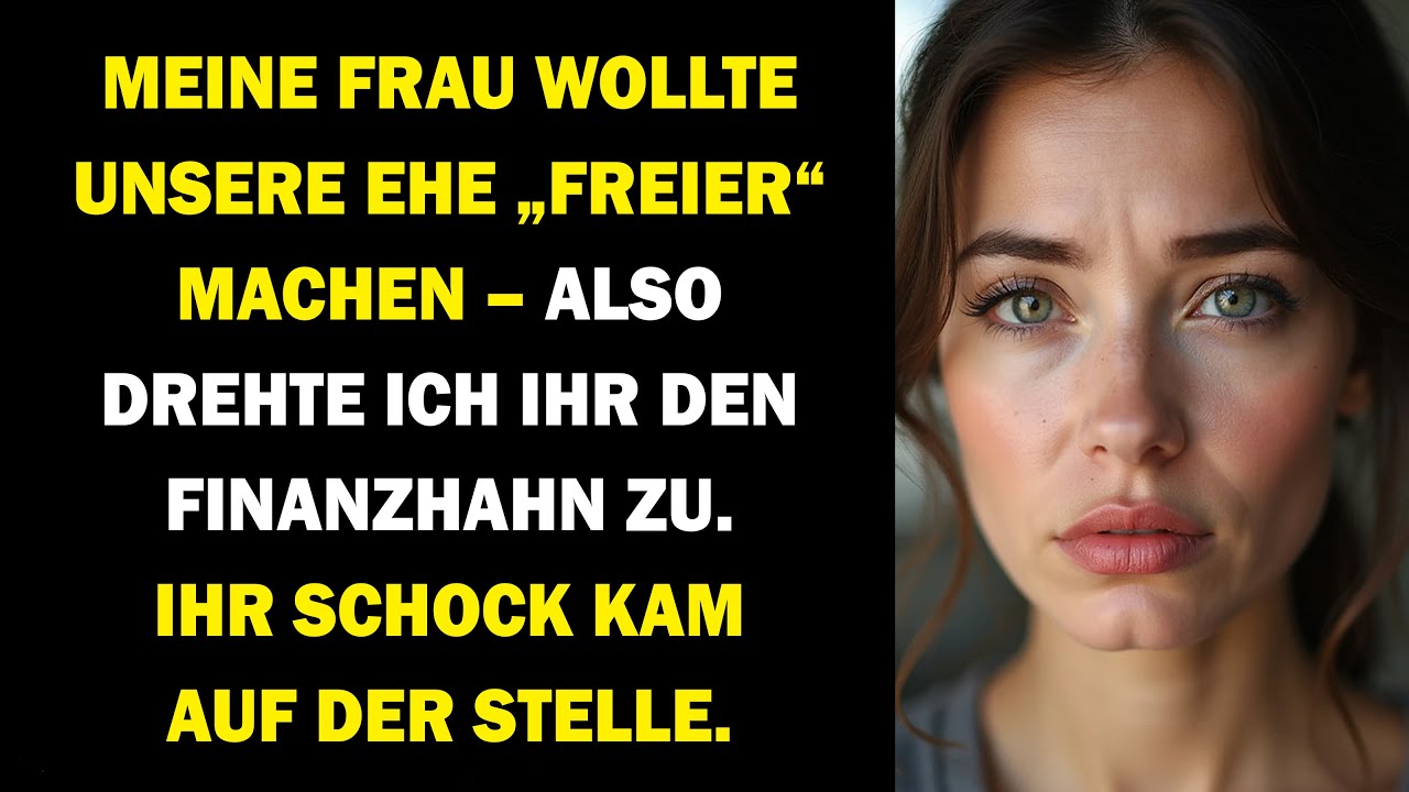 Meine Frau öffnete unsere Ehe – also trennte ich unsere Finanzen