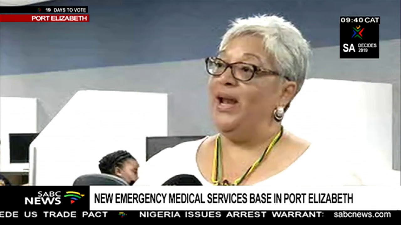 New emergency medical services base in Port Elizabeth