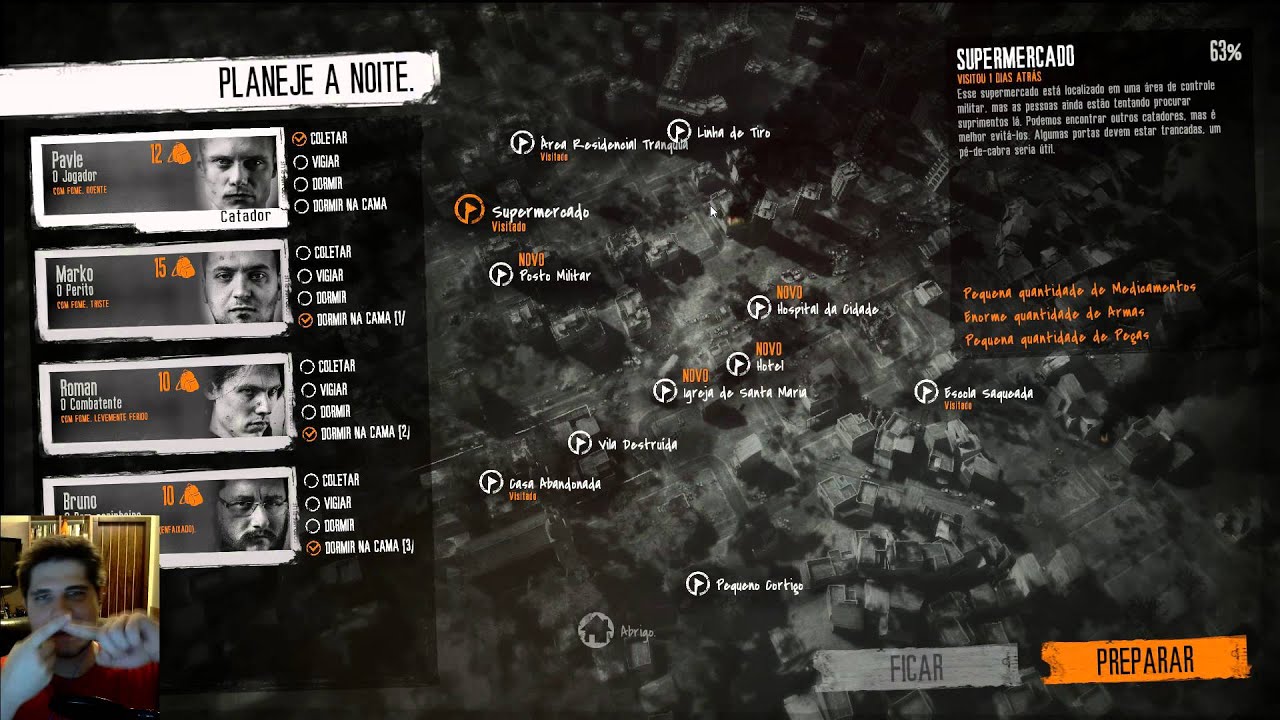 Valeu pelas dicas! - This War of Mine Parte 4