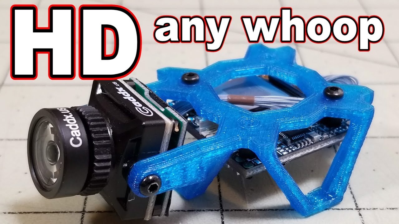 Turn ANY whoop into an HD whoop! 😎