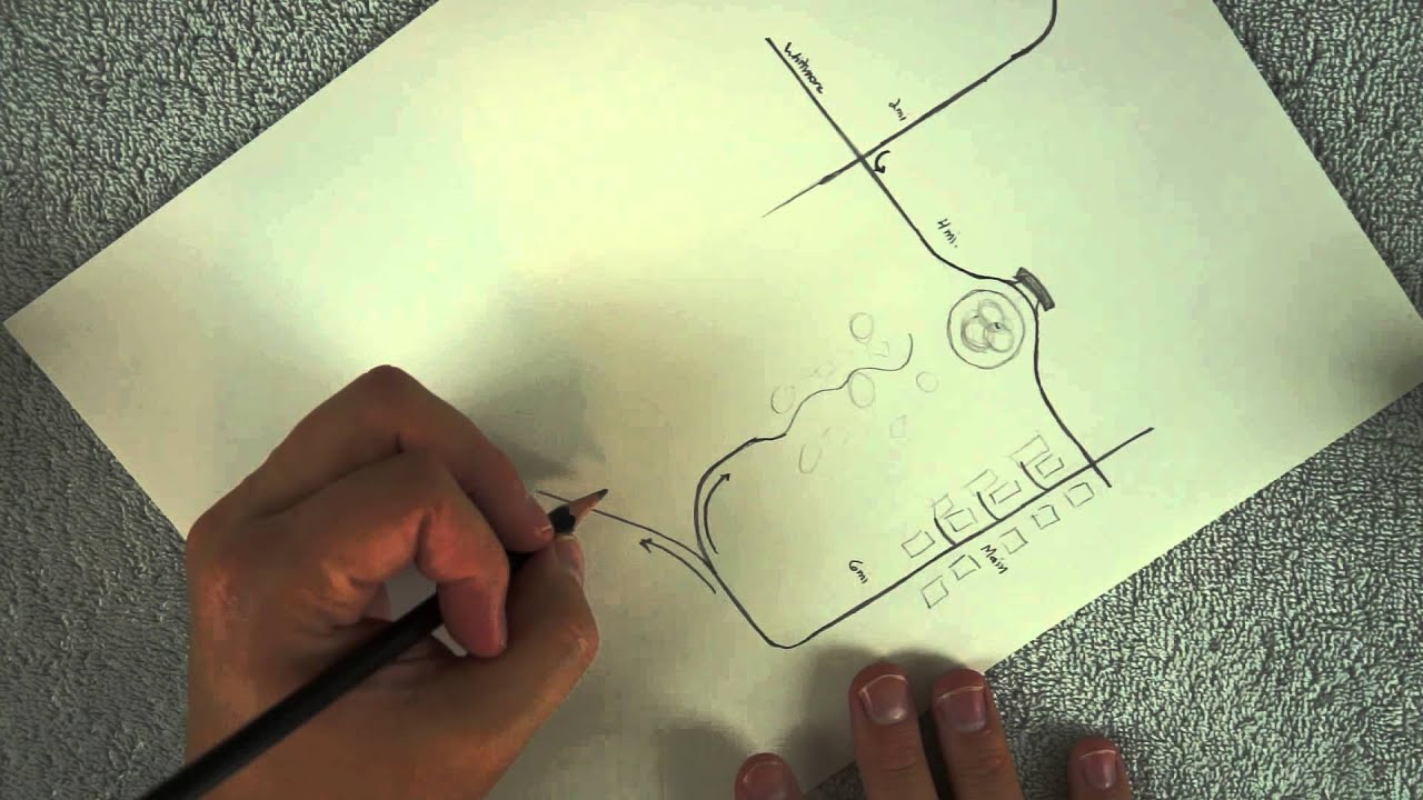 Drawing A Map - Role Play - ASMR