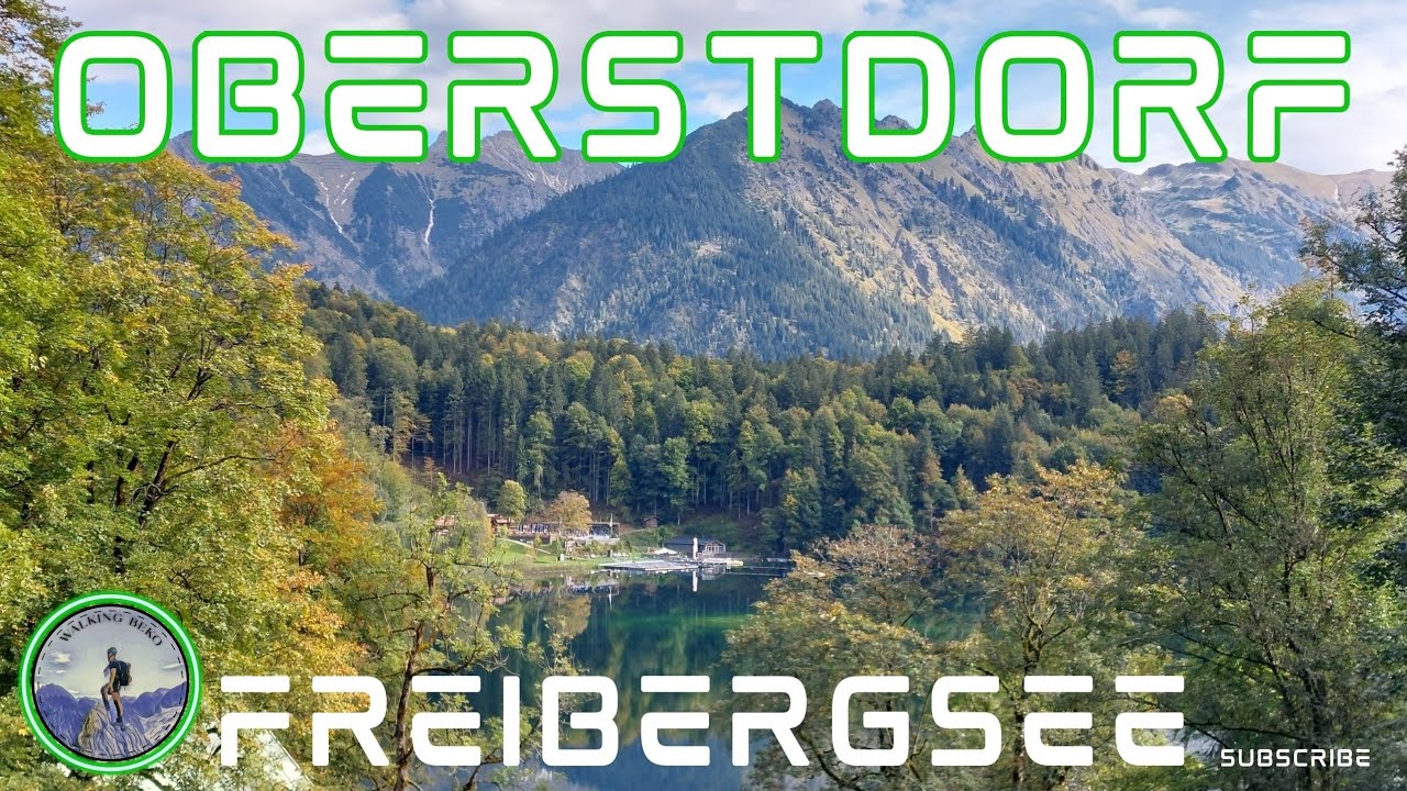 Freibergsee in Oberstdorf | Eine spontane Runde | Hiking Tour In Germany