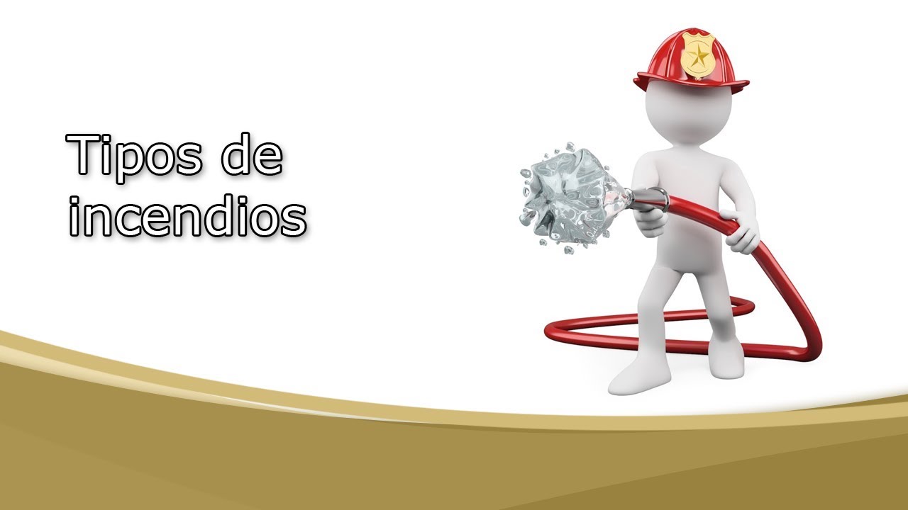 Tipos de incendios