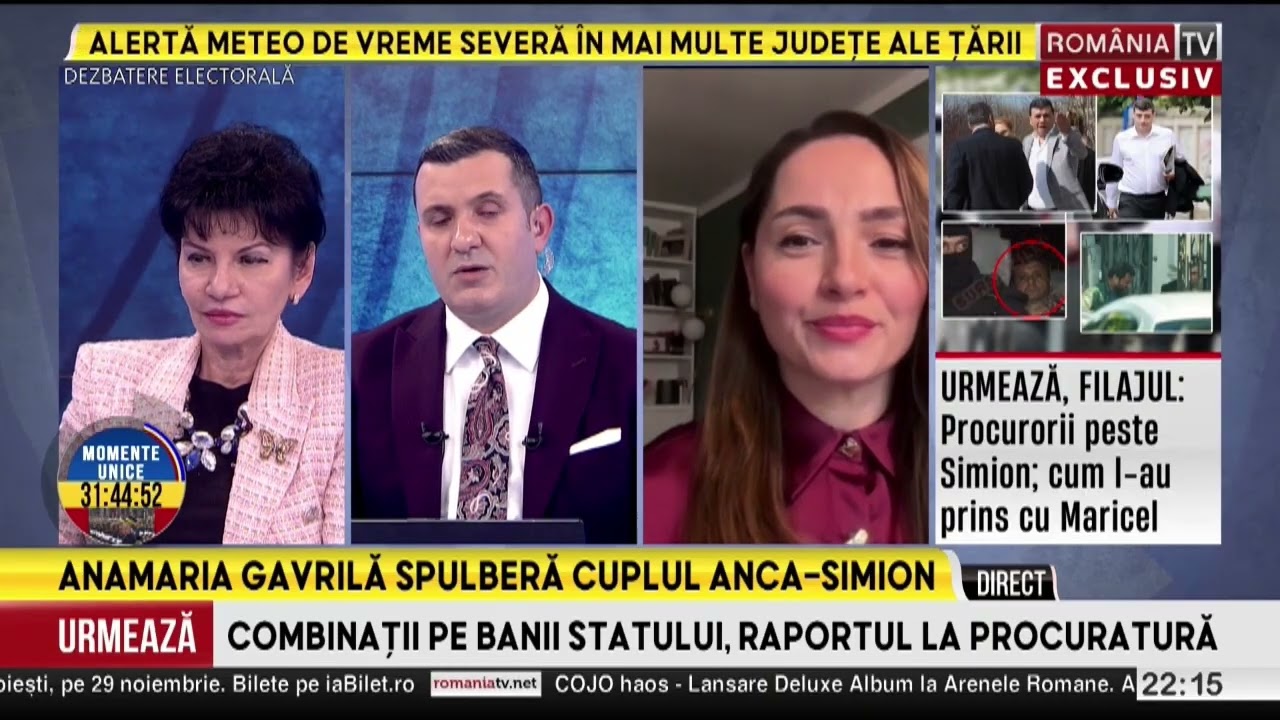 Dezvăluiri la RomâniaTV!