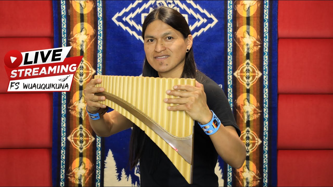Meditation Flute Music #livestream #relaxing #foryou #musicforstudying #fabianwuauquikuna