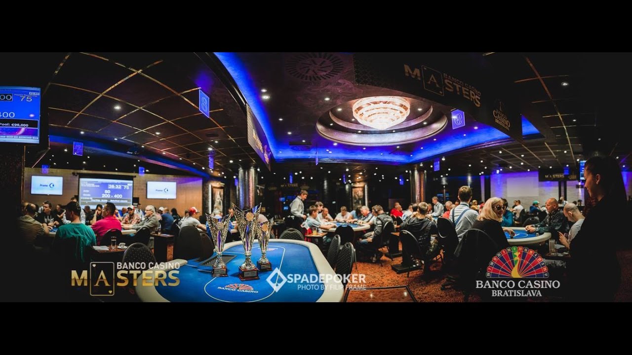 🇸🇰 Banco Casino Masters XI Bratislava, Final Table 100,000€ GTD