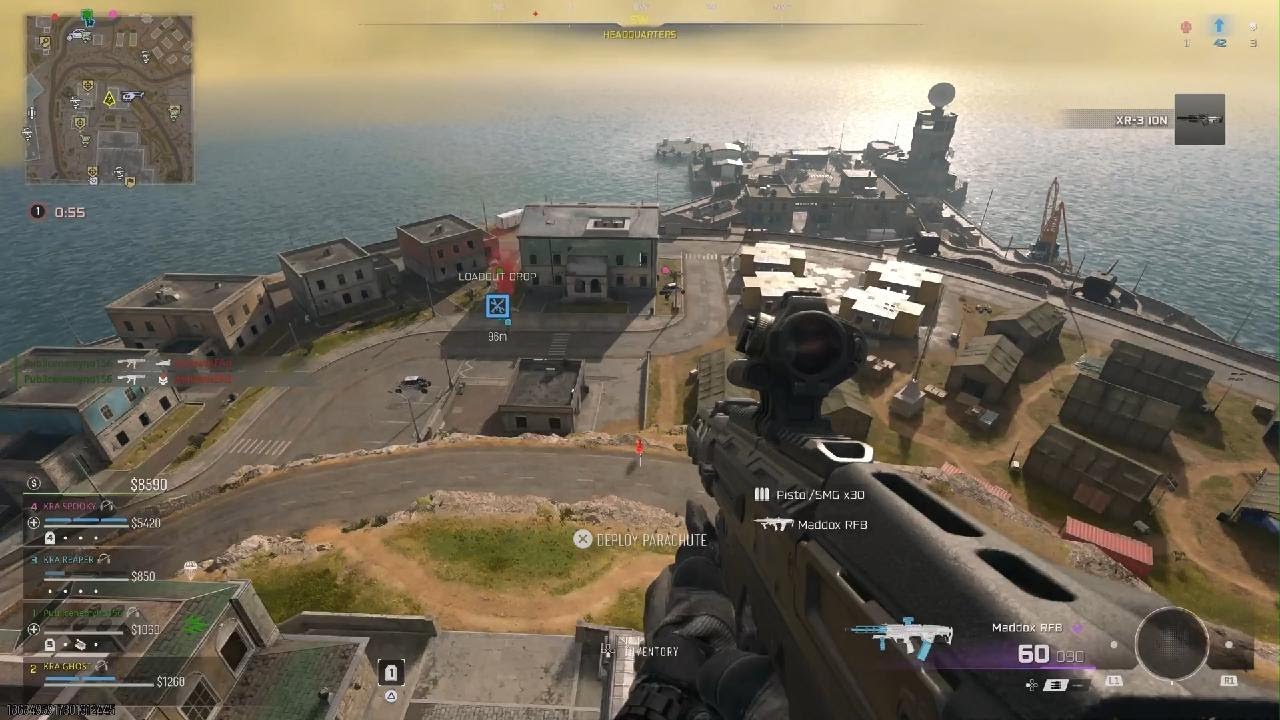 Call of duty with mates
