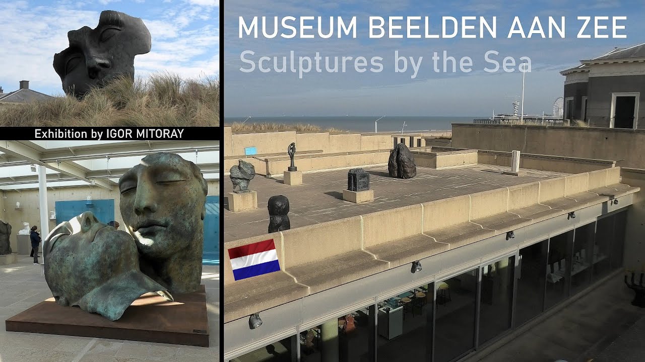 HOLLAND: Sculptures by the Sea / Museum Beelden aan Zee 4K