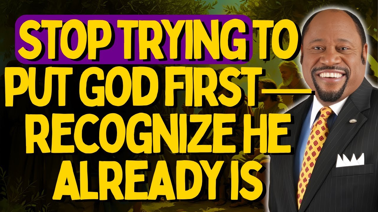 STOP Trying to Put God First—Understand KINGDOM GOVERNMENT & Find PEACE